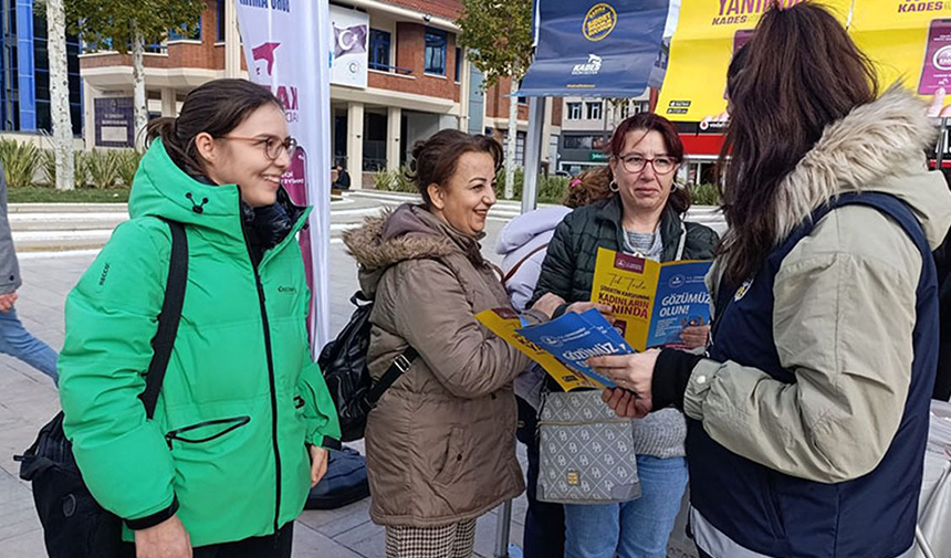 Çerkezköy'de ‘Kadına Yönelik Şiddet Ile Mücadele’ Toplantısı Gerçekleştirildi3